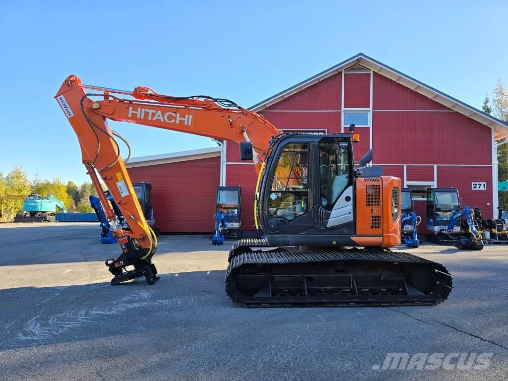 Hitachi ZX 135 US-6 Lánctalpas kotrók