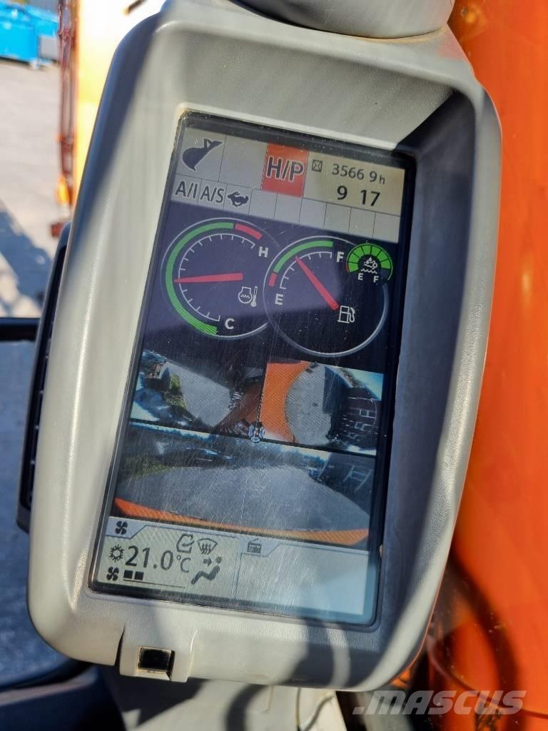 Hitachi ZX 135 US-6 Lánctalpas kotrók