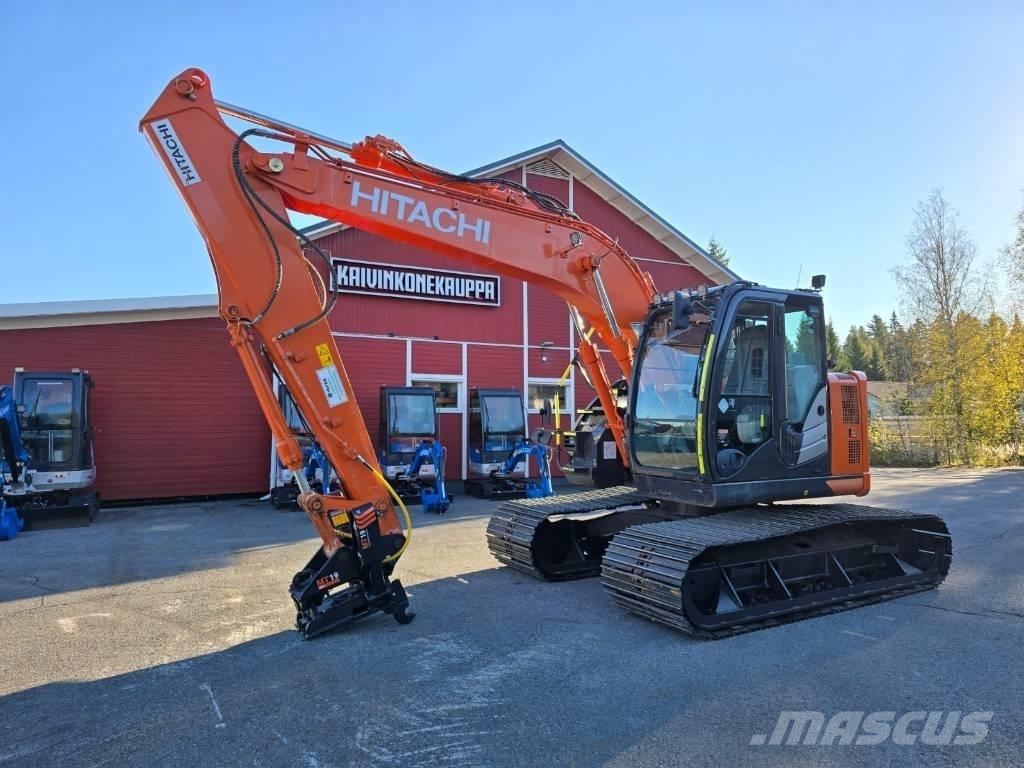 Hitachi ZX 135 US-6 Lánctalpas kotrók