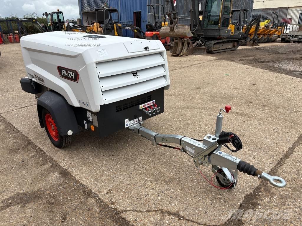 Bobcat PA7.4 Kompresszorok