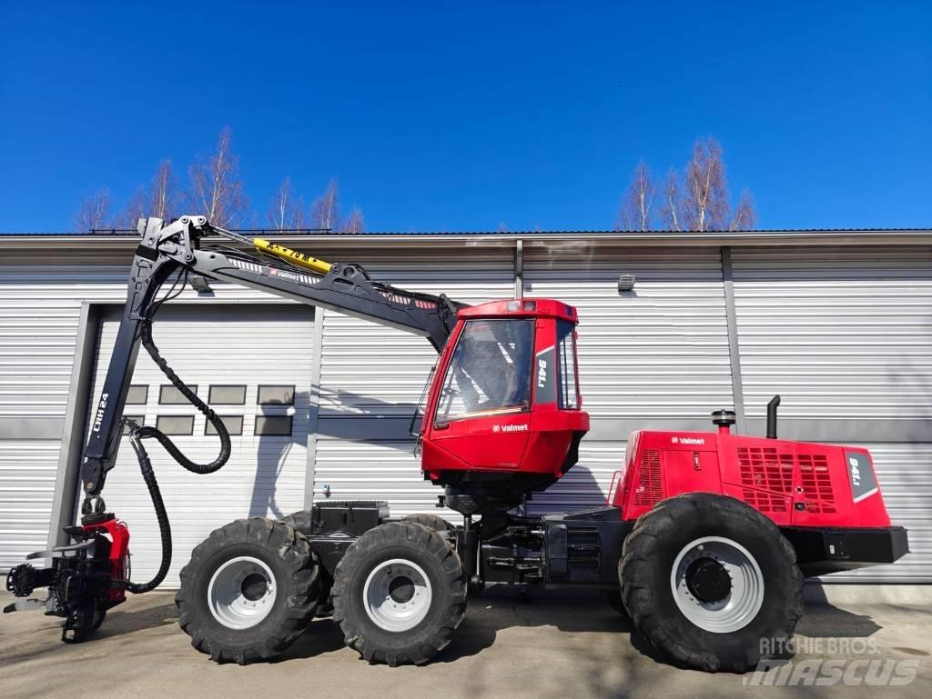 Valmet 941.1 Betakarítók