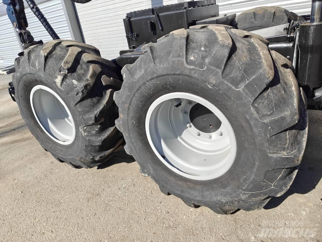 Valmet 941.1 Betakarítók