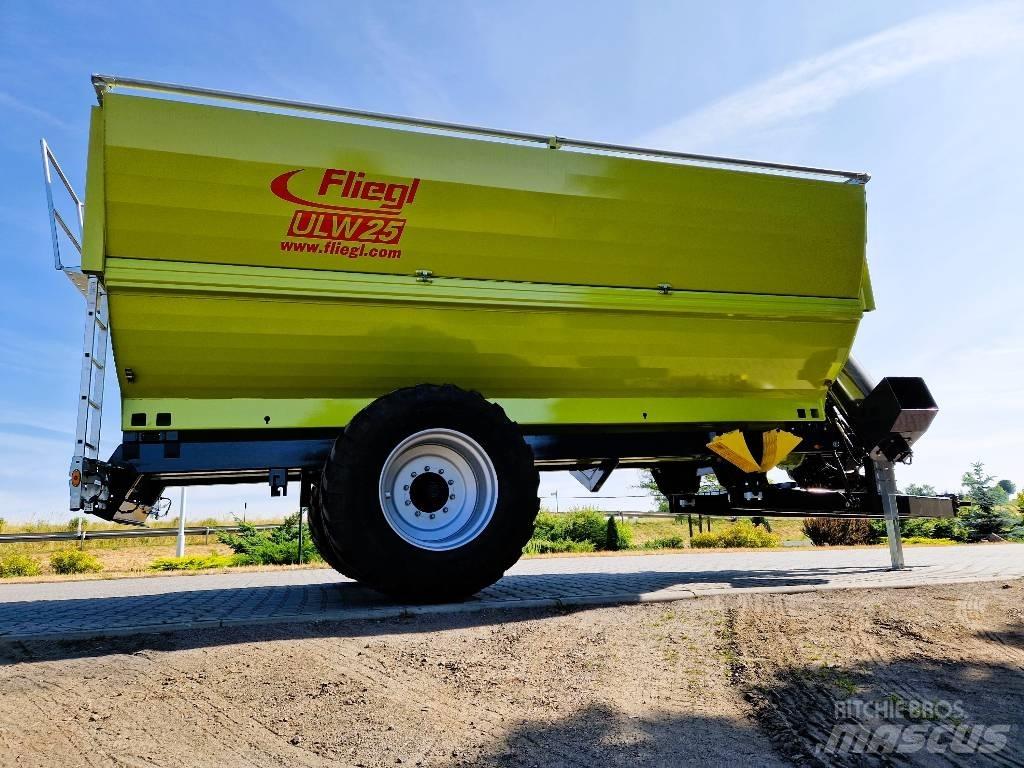 Fliegl ULW 25 Gabona átrakó kocsik