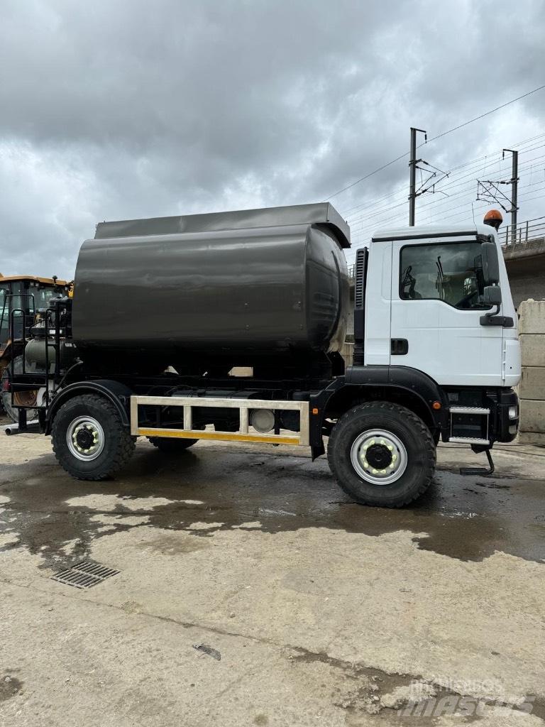 MAN TGM 18.290 Dobozos teherautók