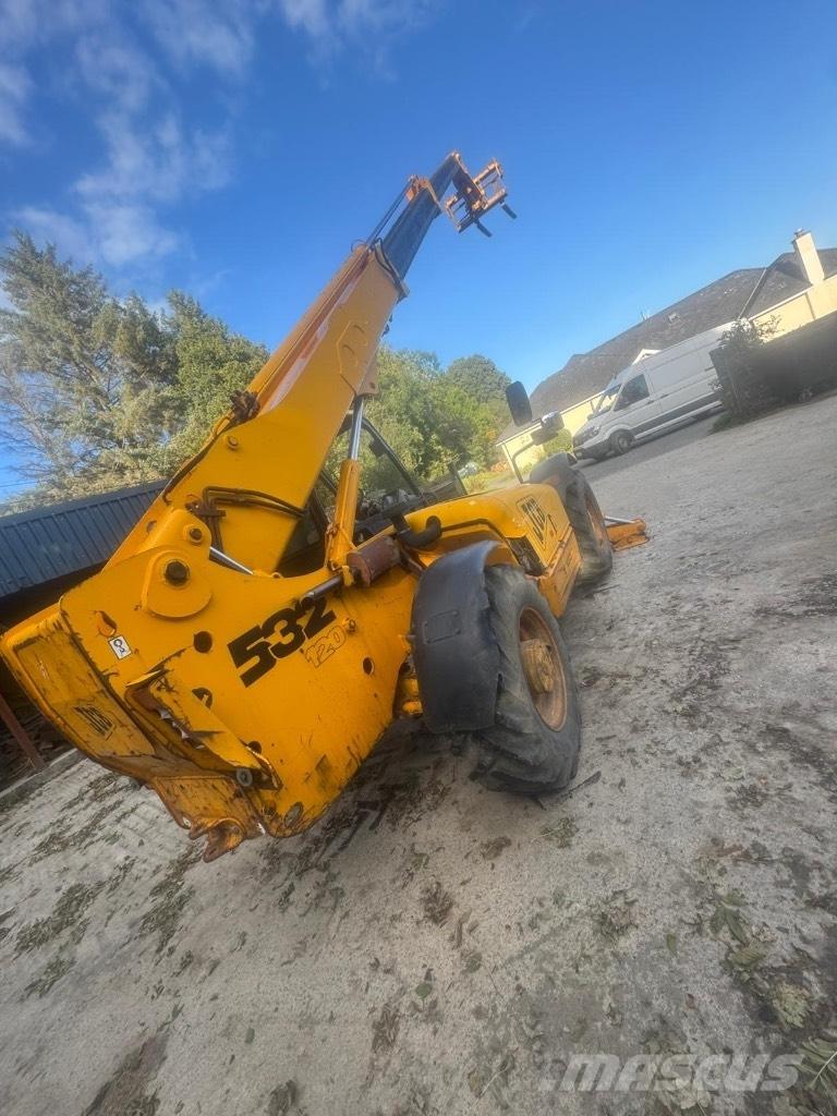 JCB 532-120 Teleszkópos rakodók