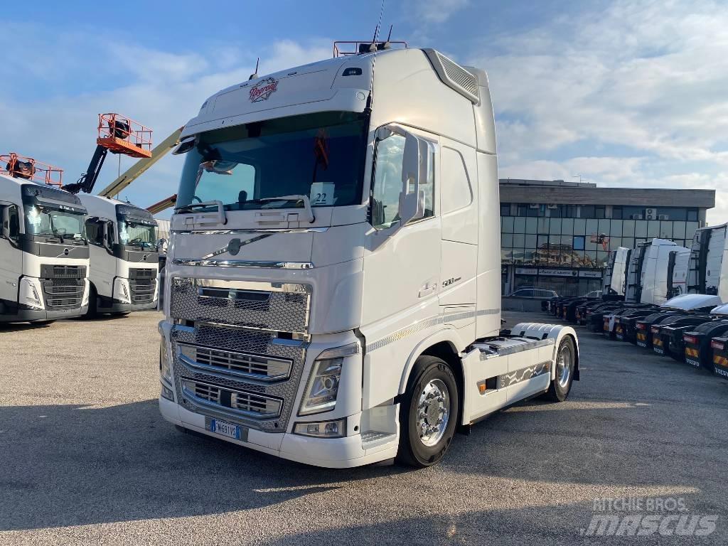 Volvo FH 500 Nyergesvontatók