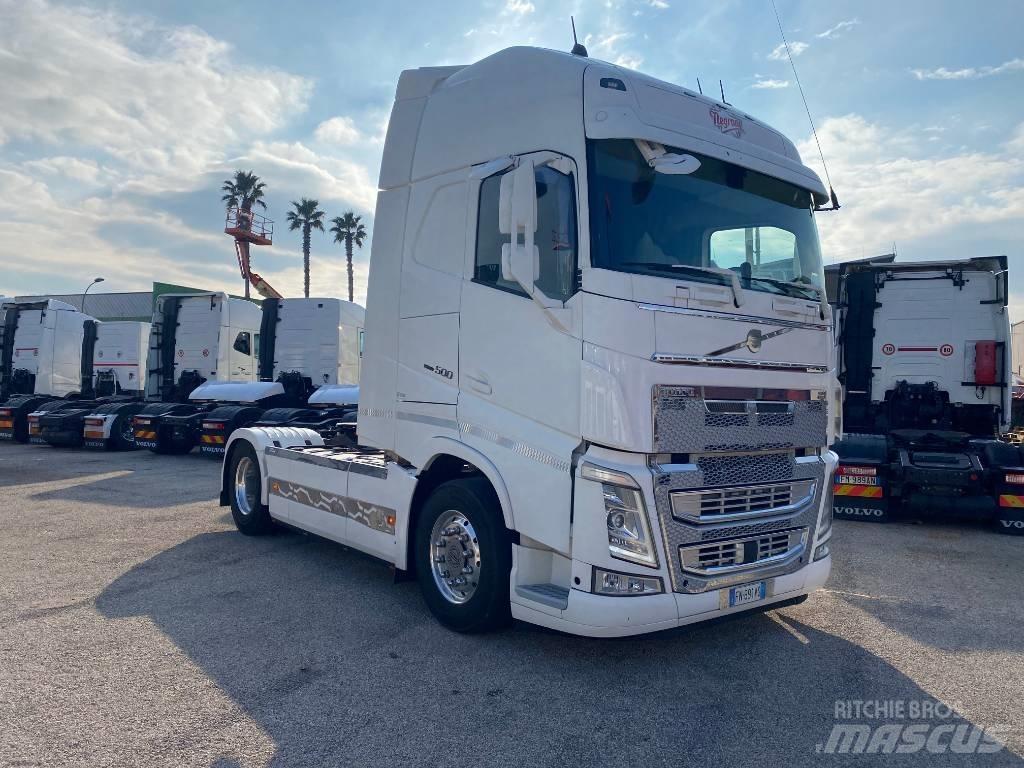 Volvo FH 500 Nyergesvontatók