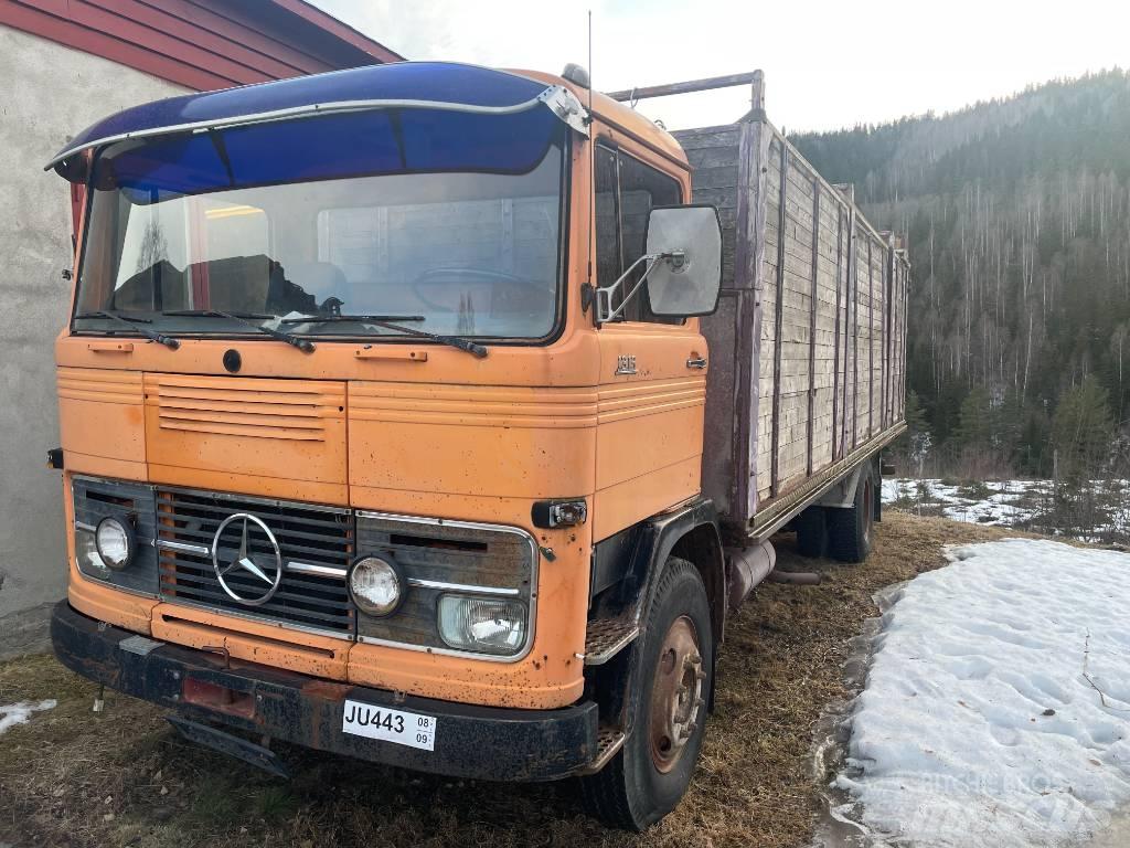 Mercedes-Benz LP1313 Állatszállító teherautók