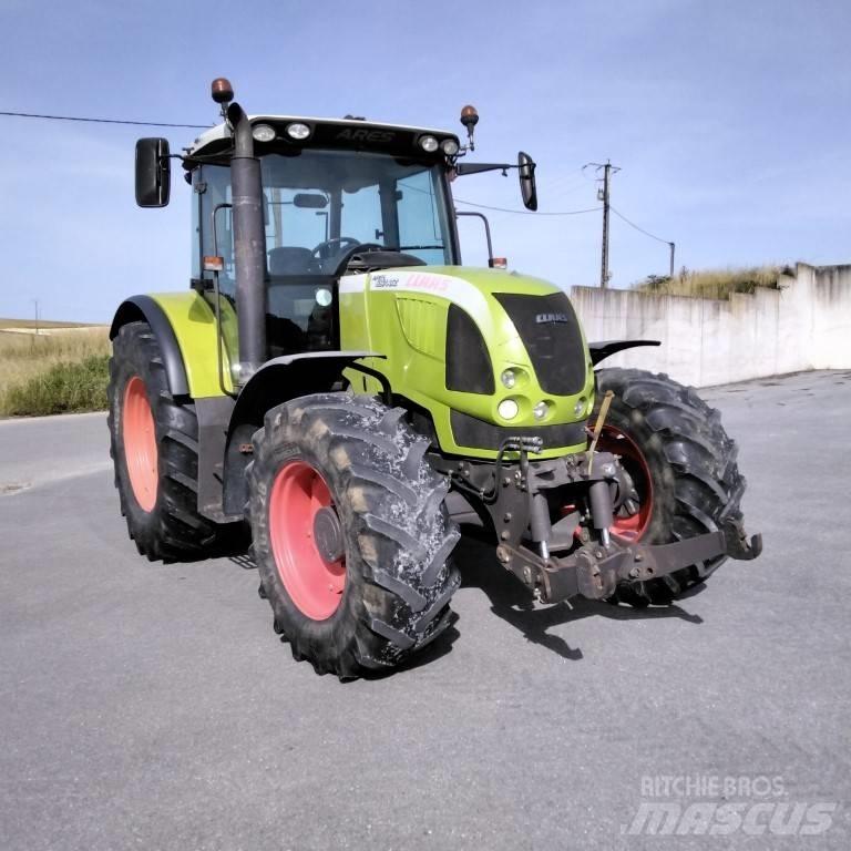 CLAAS Ares 697 ATZ Traktorok