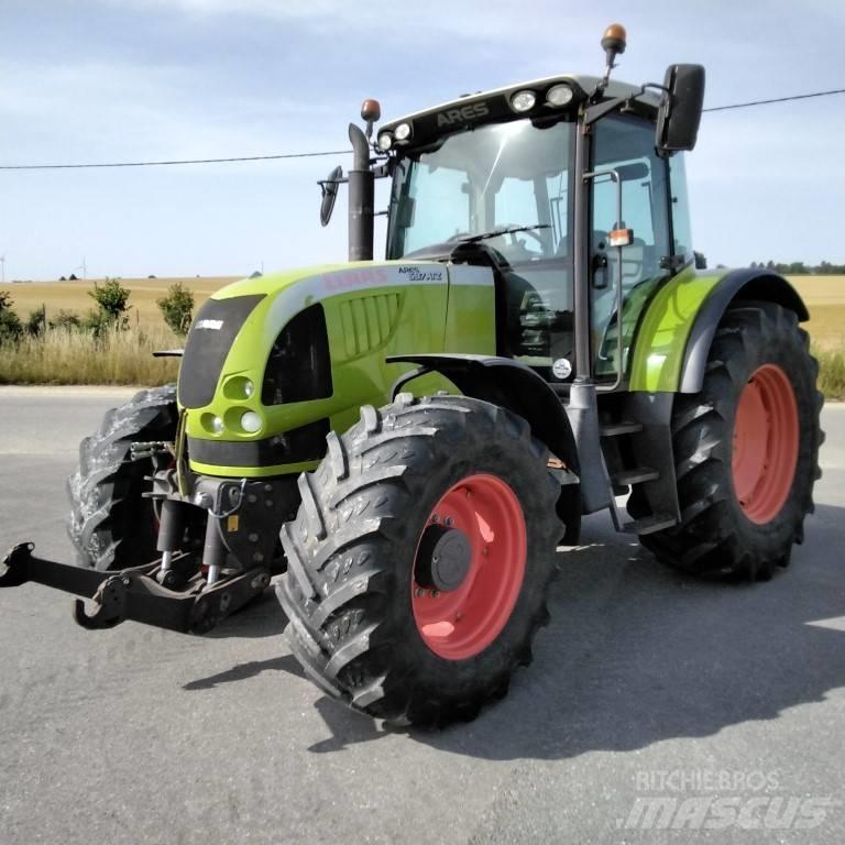 CLAAS Ares 697 ATZ Traktorok