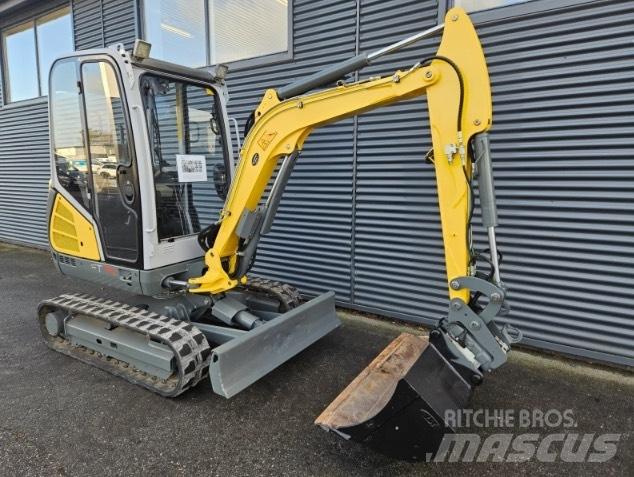 Wacker Neuson et24 Mini kotrók < 7t