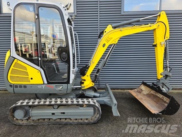 Wacker Neuson et24 Mini kotrók < 7t