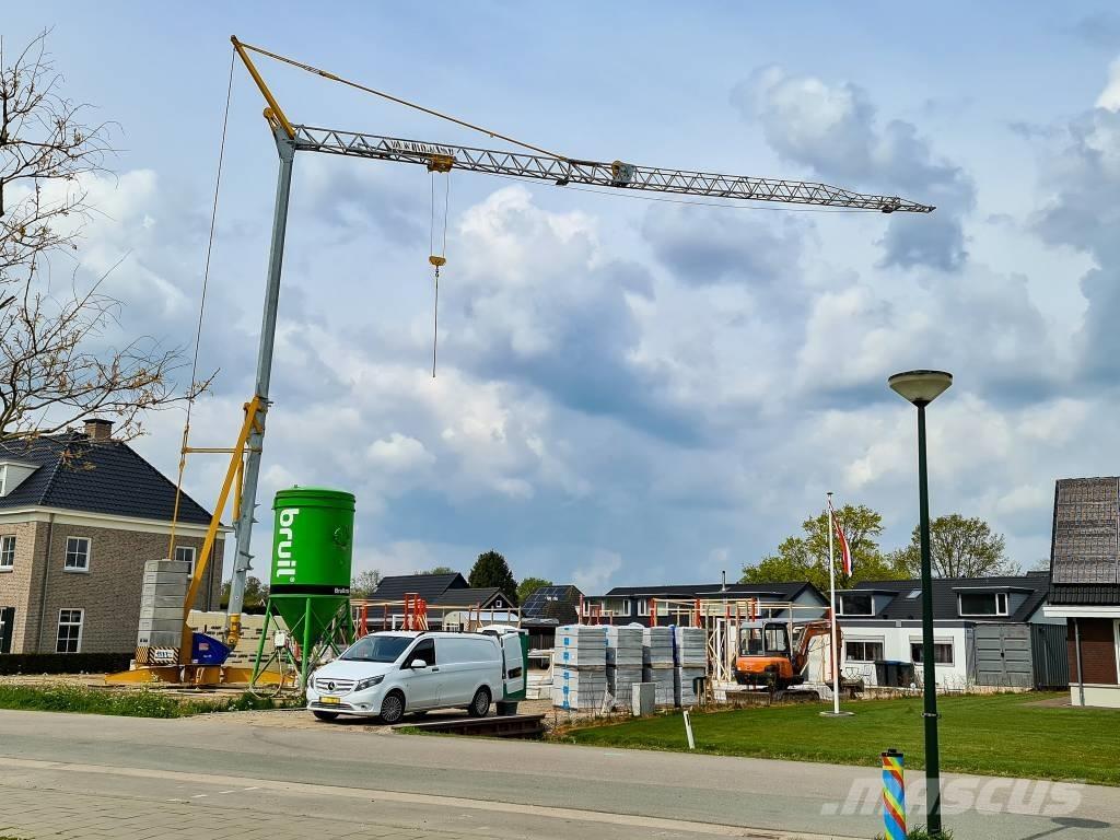 Potain IGO 30 Önszerelő toronydaruk