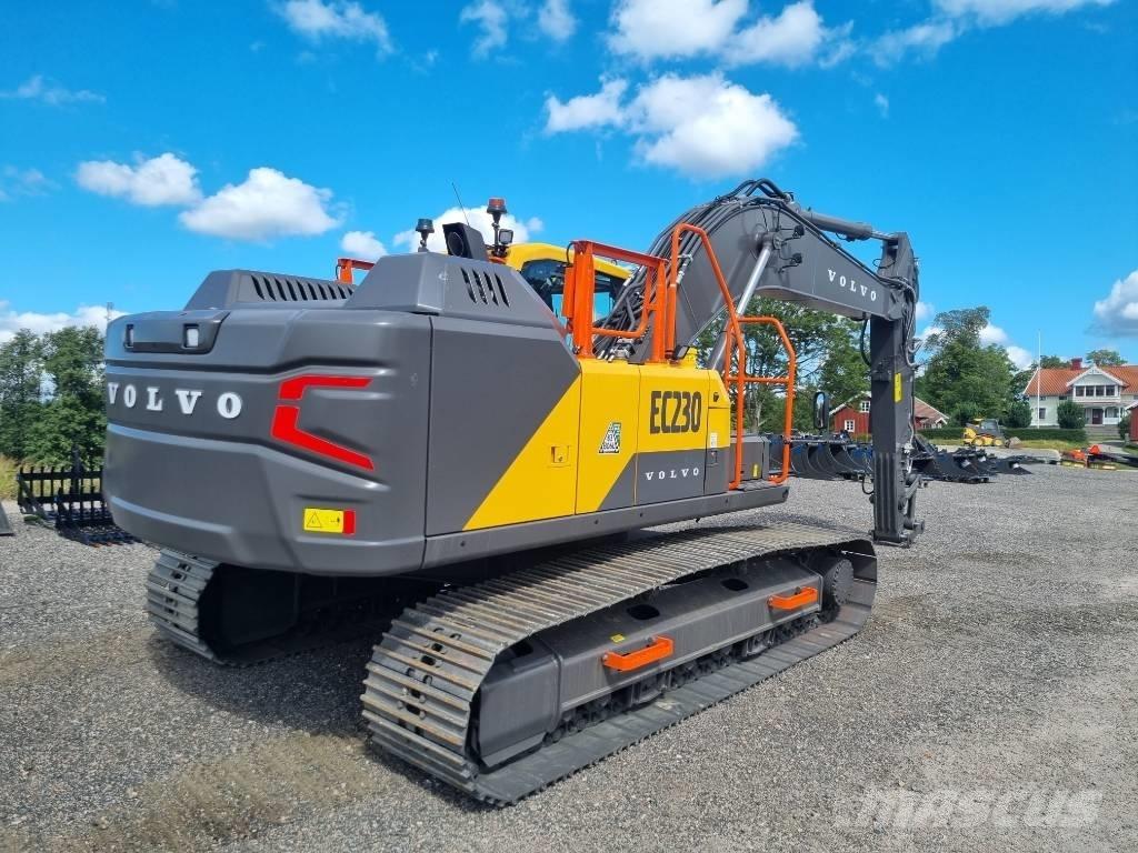 Volvo EC 230 FL Lánctalpas kotrók