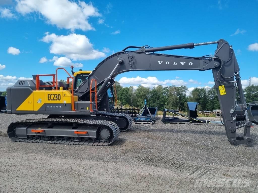 Volvo EC 230 FL Lánctalpas kotrók