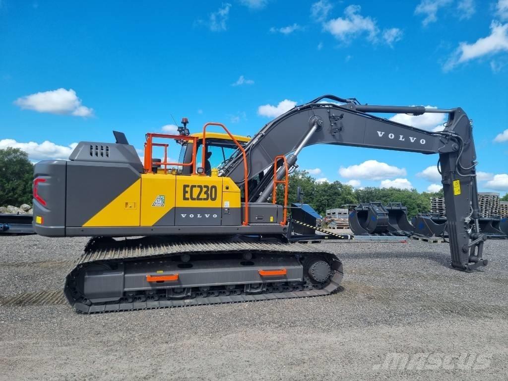 Volvo EC 230 FL Lánctalpas kotrók