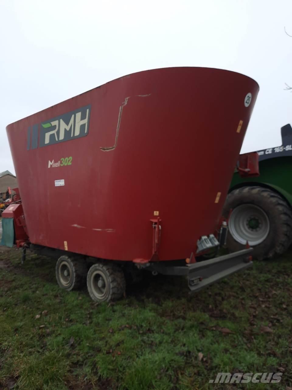 RMH Mixell 302 Tárolók