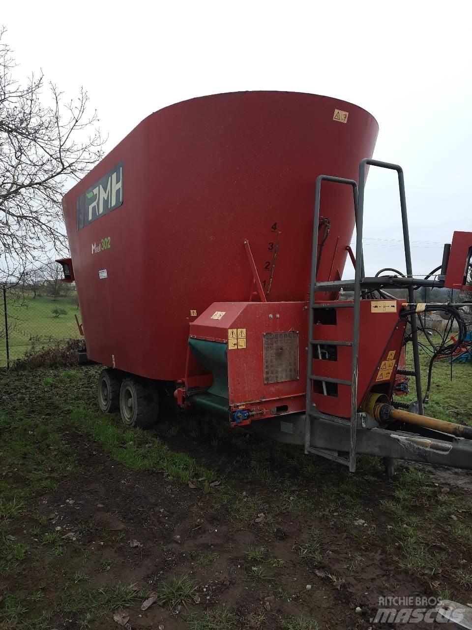 RMH Mixell 302 Tárolók