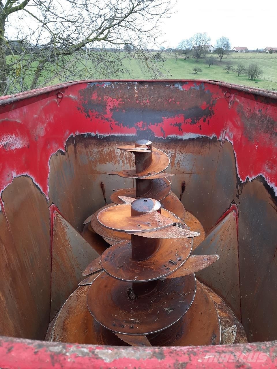 RMH Mixell 302 Tárolók