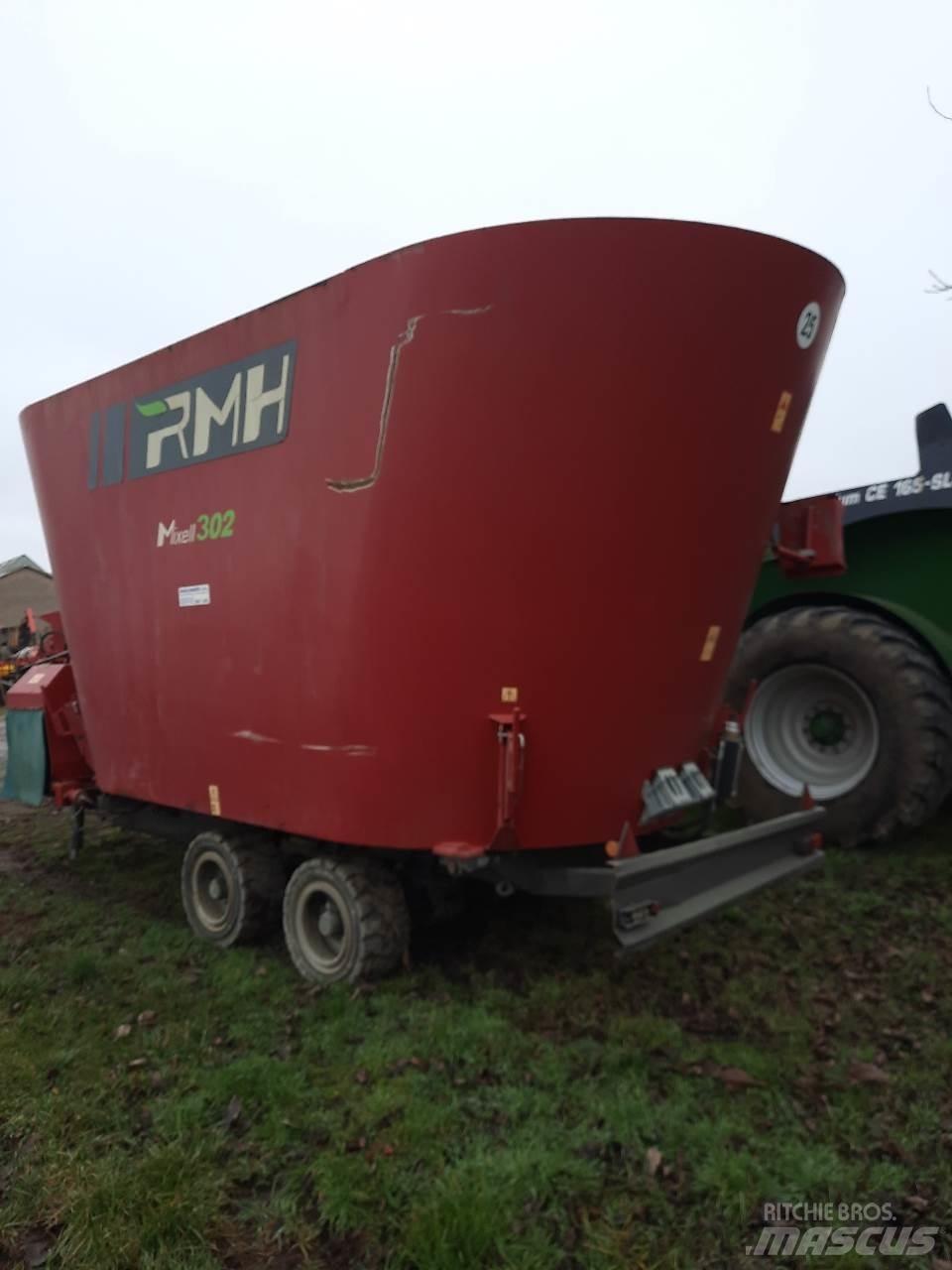 RMH Mixell 302 Tárolók
