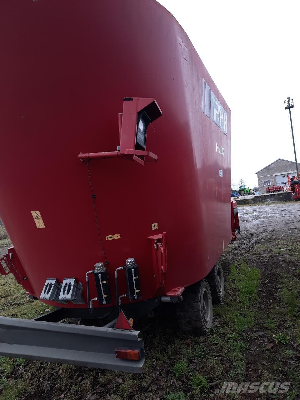 RMH Mixell 302 Tárolók