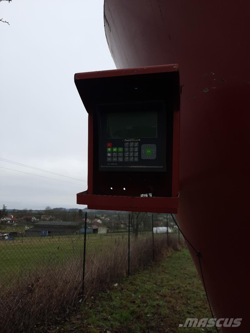 RMH Mixell 302 Tárolók