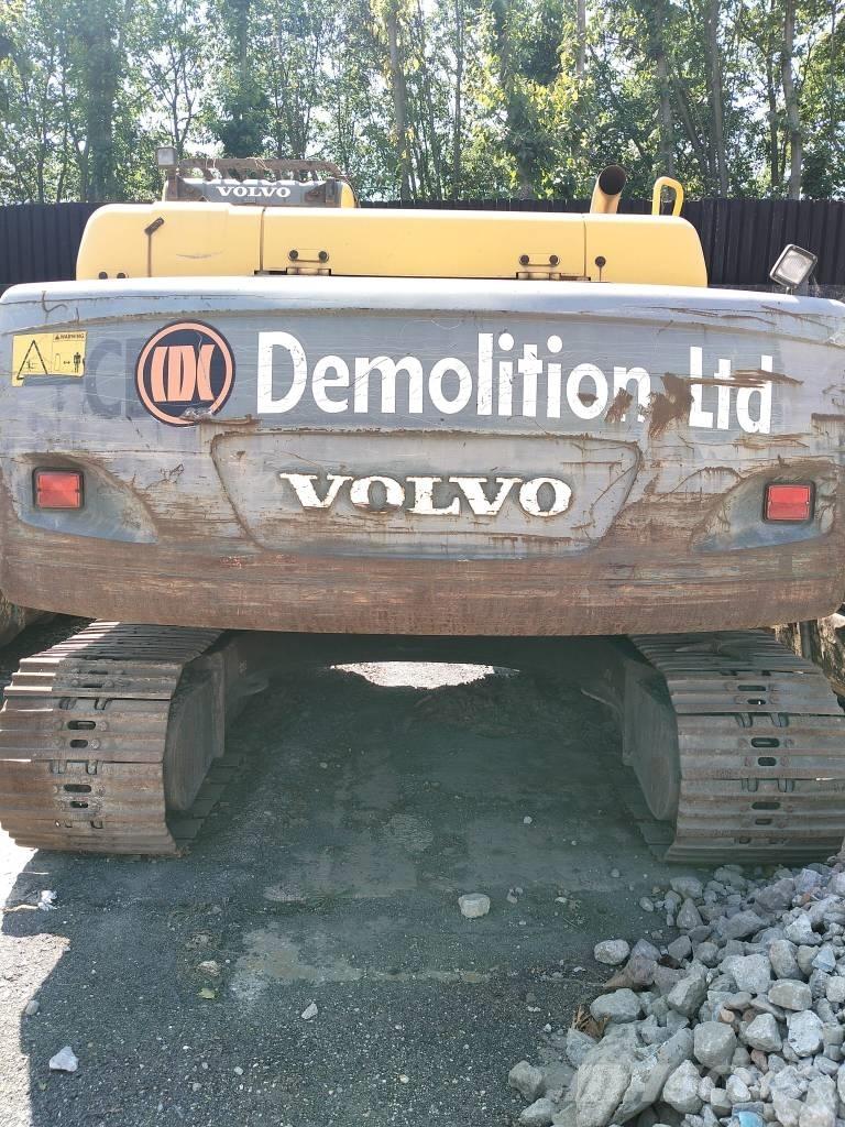 Volvo EC 210 B LC Lánctalpas kotrók