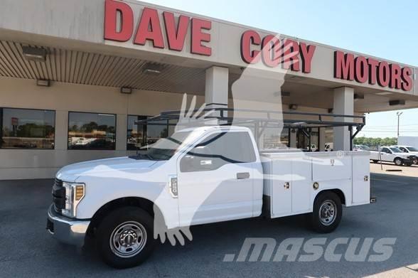Ford F250 SD Építőipar - Egyebek