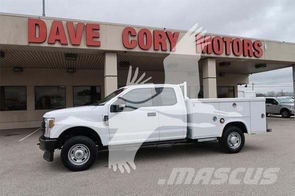 Ford F250 SD Építőipar - Egyebek