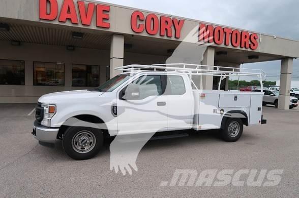 Ford F250 SD Építőipar - Egyebek