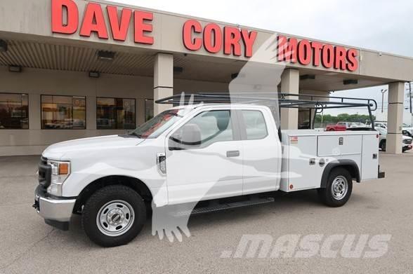 Ford F250 SD Építőipar - Egyebek