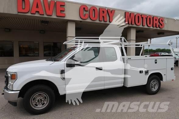 Ford F250 SD Építőipar - Egyebek