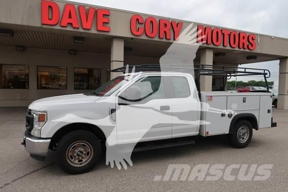 Ford F250 SD Építőipar - Egyebek