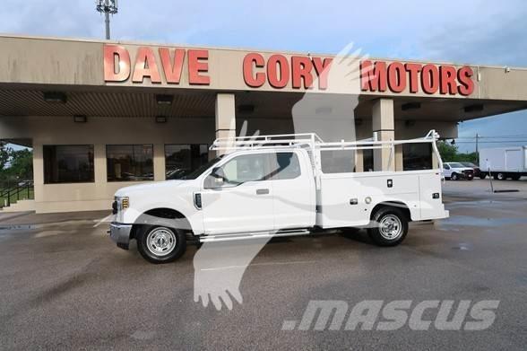 Ford F250 SD Építőipar - Egyebek