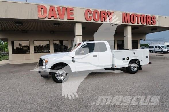 Ford F250 SD Építőipar - Egyebek