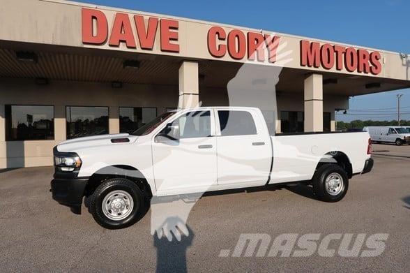 RAM 2500 HD Építőipar - Egyebek