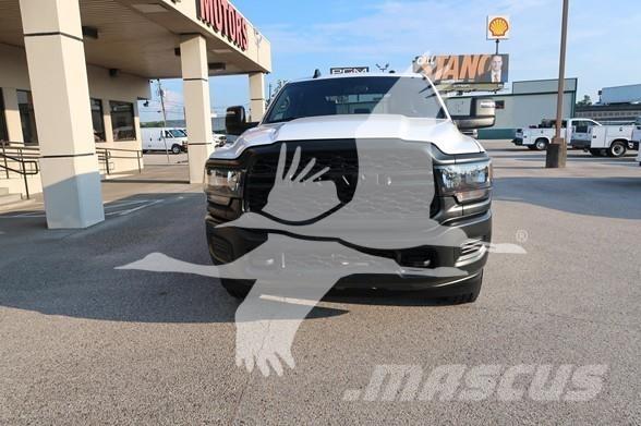 RAM 2500 HD Építőipar - Egyebek