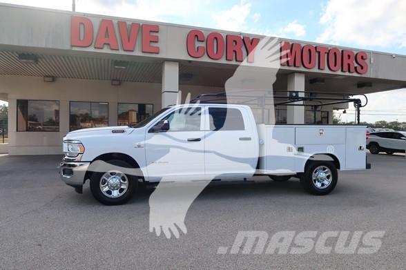 RAM 2500 HD Építőipar - Egyebek