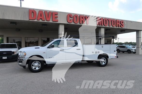 RAM 2500 HD Építőipar - Egyebek