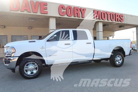 RAM 2500 HD Építőipar - Egyebek