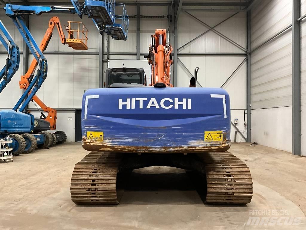Hitachi ZX 210 LC-3 Lánctalpas kotrók
