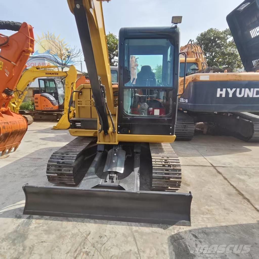 CAT 305.5 E Mini kotrók < 7t