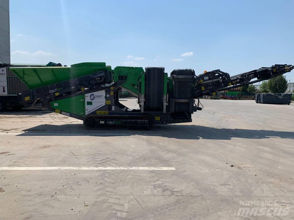 EvoQuip Colt 600 Osztályozó berendezések
