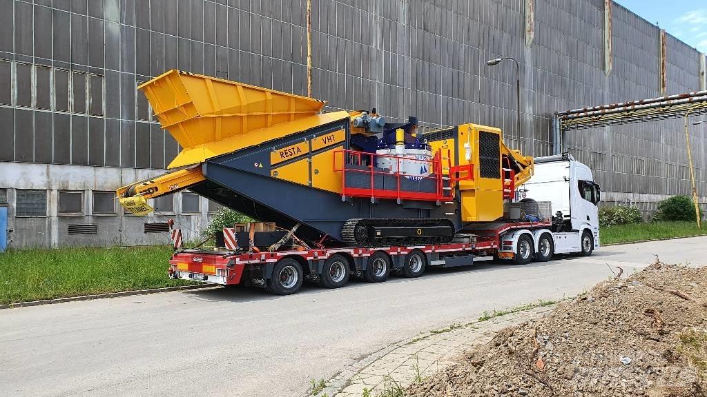 Resta VH1 2100 Mobil törőgépek