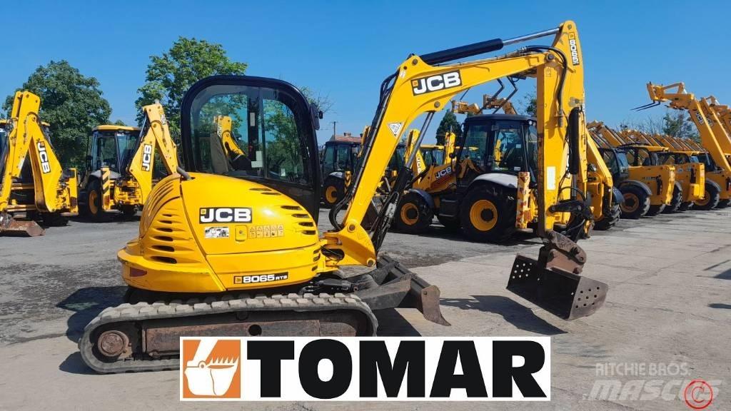 JCB 8065 RTS Mini kotrók < 7t