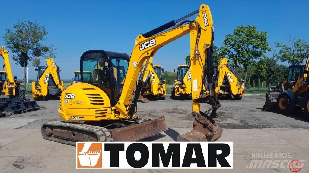 JCB 8065 RTS Mini kotrók < 7t