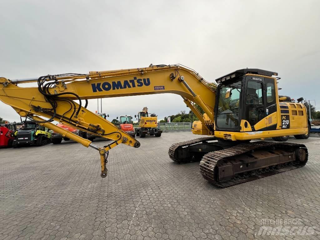 Komatsu PC210NLC-11 Lánctalpas kotrók