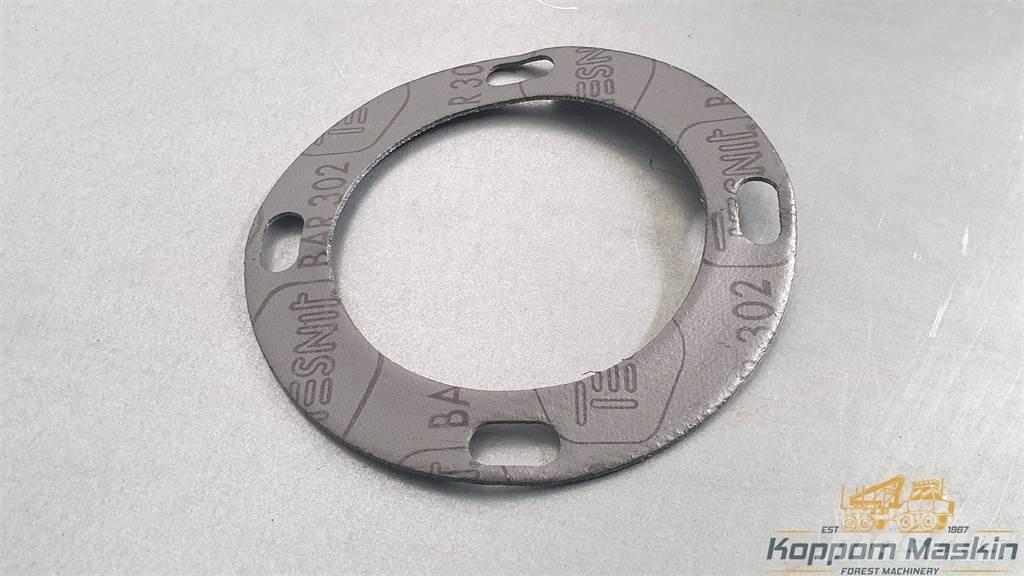 Ponsse P8522 Motorok