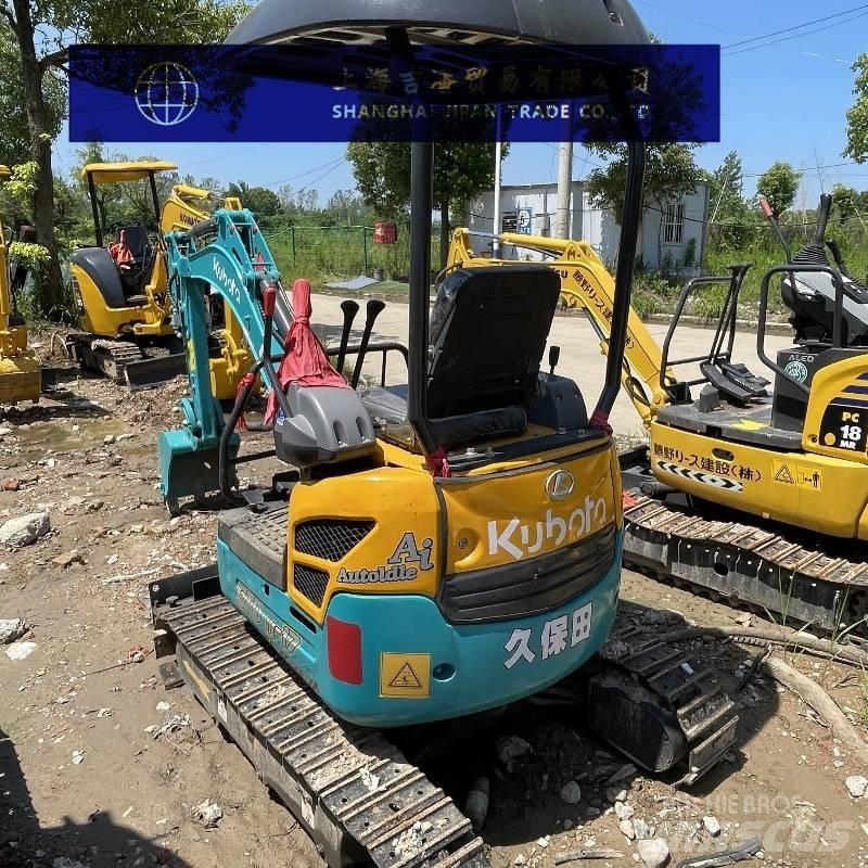 Kubota U 17 Mini kotrók < 7t