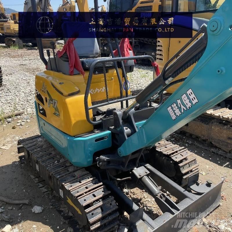 Kubota U 17 Mini kotrók < 7t